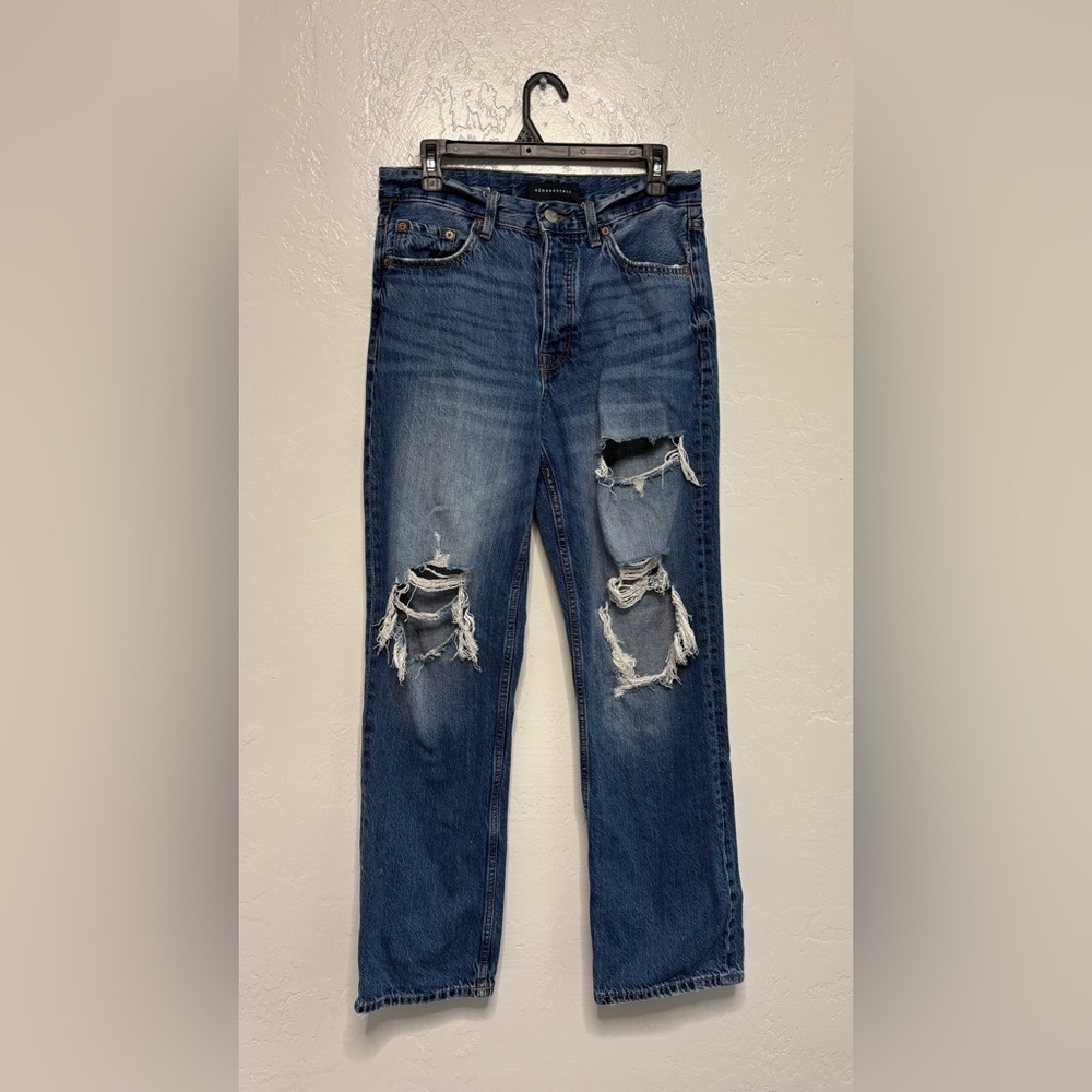 Womens size 6 Aeropostale 90s baggy jeans, #O1075